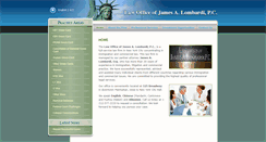 Desktop Screenshot of jamesalombardi.com
